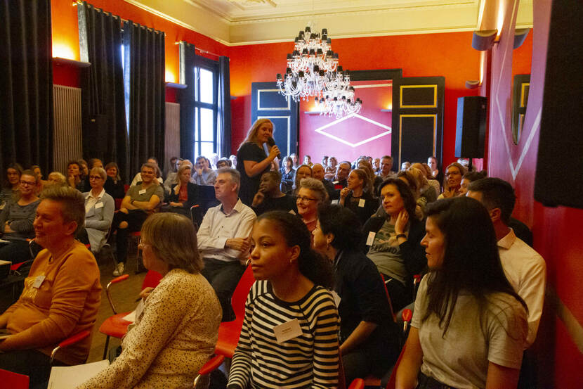 Constructieve dialogen tijdens tweede Harry Blom-beraad